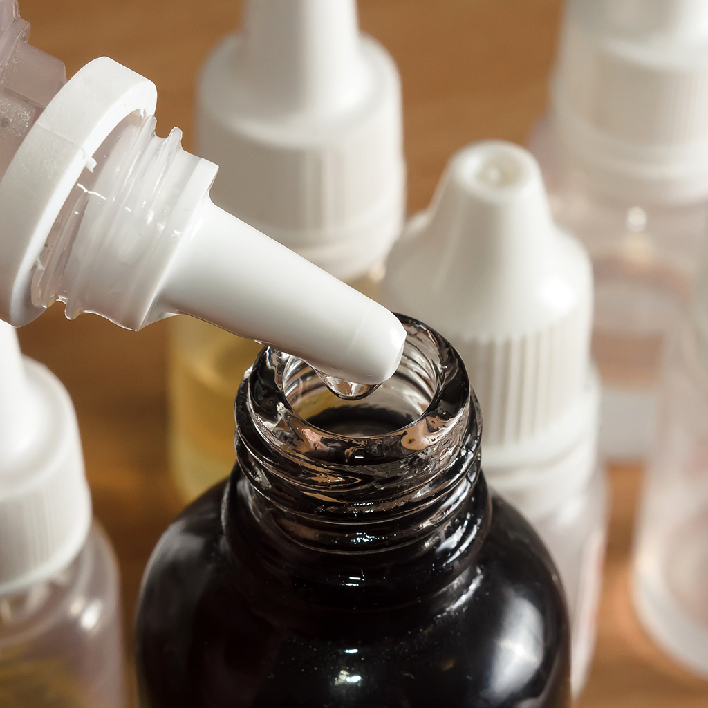 DIY e-liquids